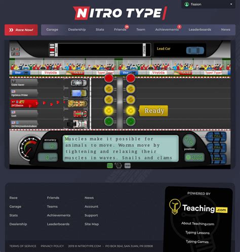 NitroType Hack for typing. . Auto typer for nitro type